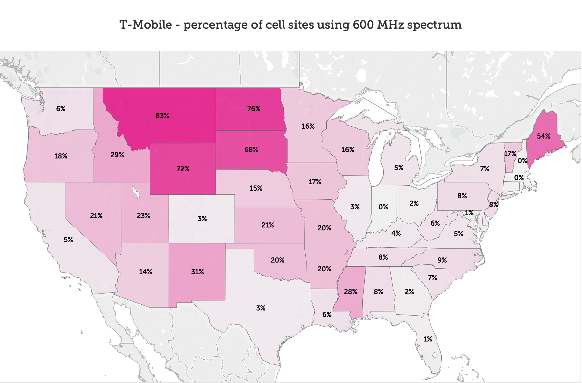 Mapping TMobile’s 600 Mhz rollout